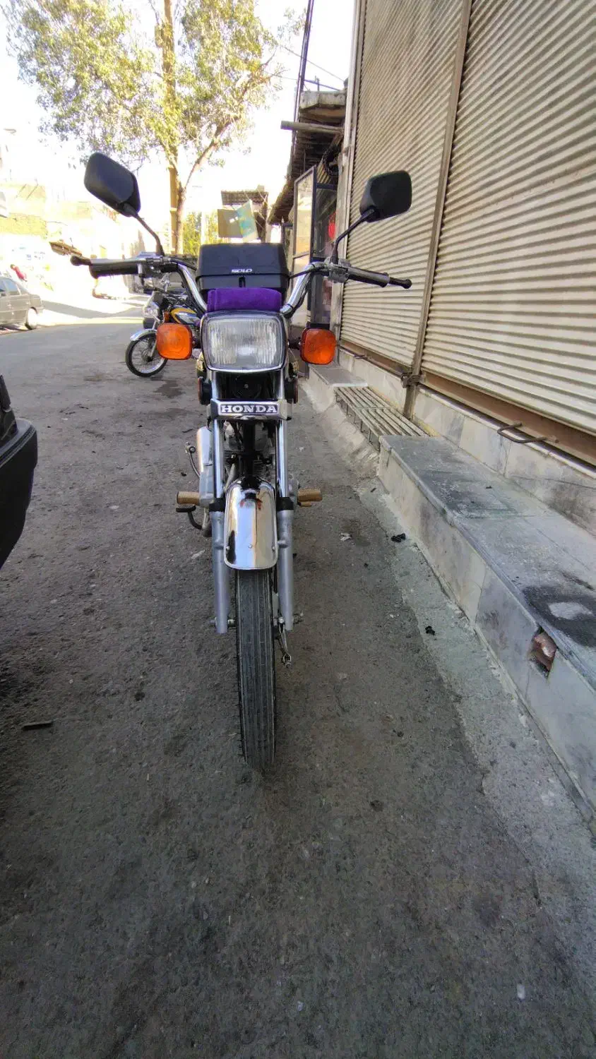 موتور ۱۲۵ استارتی مزایده|موتورسیکلت|سنندج, |دیوار