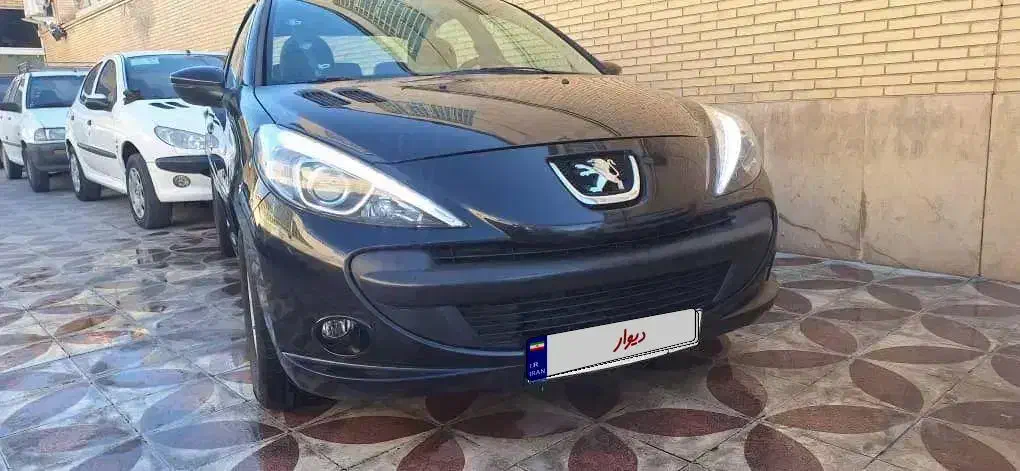 207اتومات مدل 97|خودرو سواری و وانت|شیراز, لب آب|دیوار