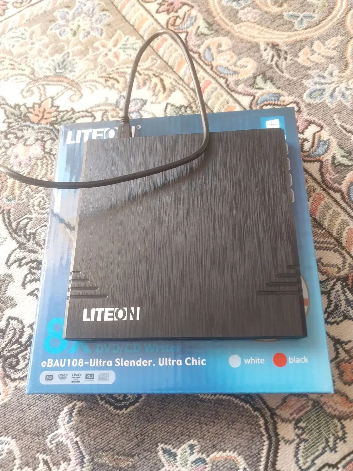 دیودی رایتر سالم باکارتن وگارانتی|قطعات و لوازم جانبی رایانه|کرمان, |دیوار