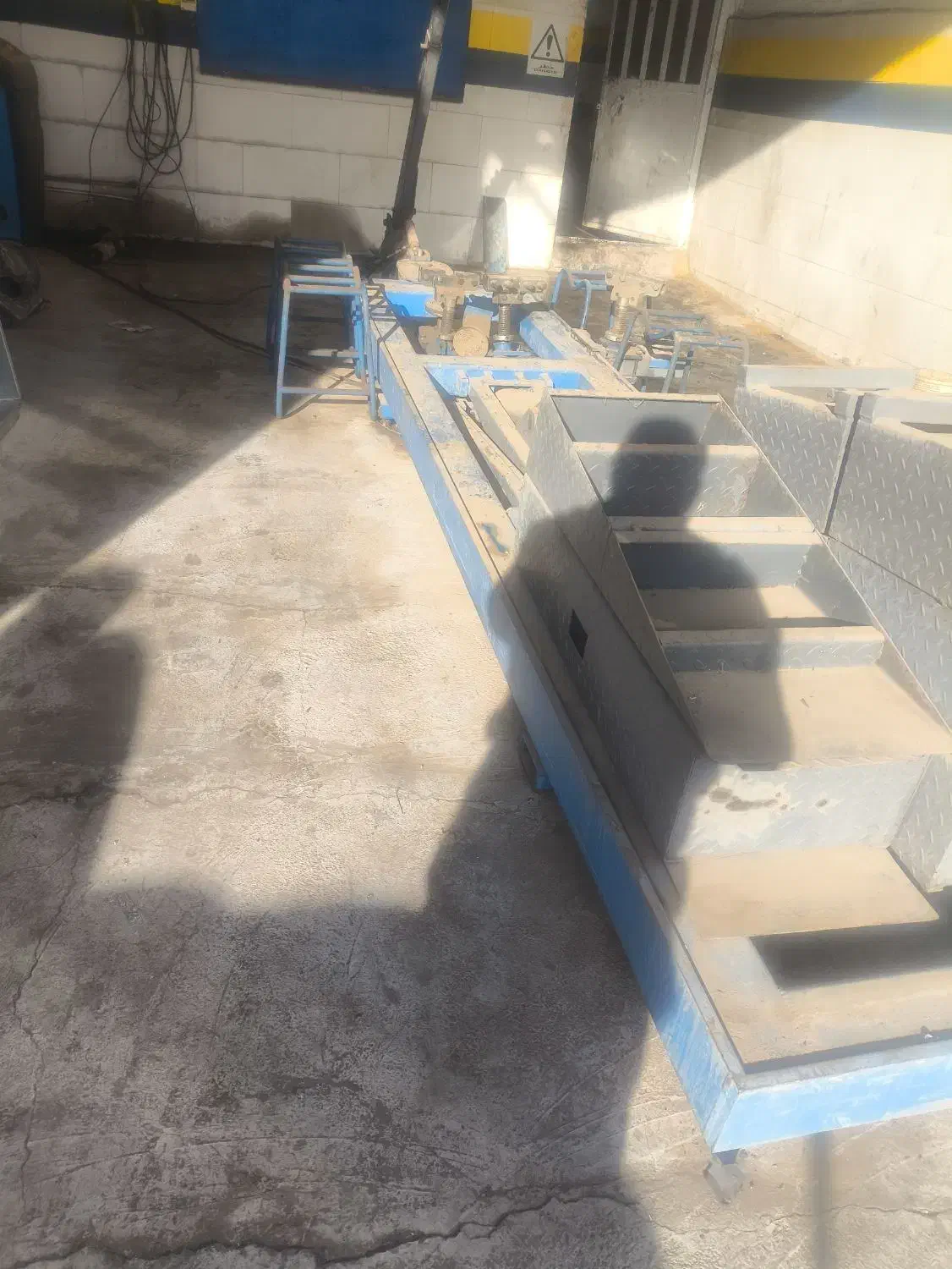 جک شاسی کش|ابزارآلات|هشتگرد, شهرک بعثت|دیوار