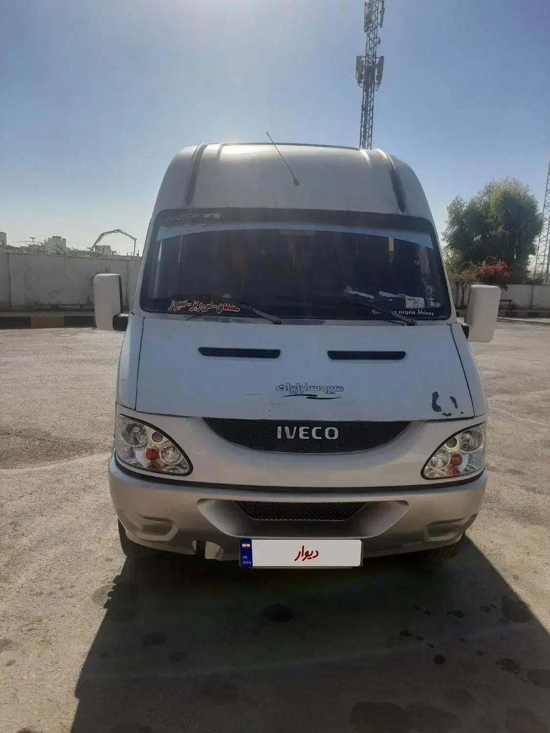مینی بوس ایویکو آ۵۰مدل ۹۰|خودرو سنگین|شیراز, شهرک بهار|دیوار