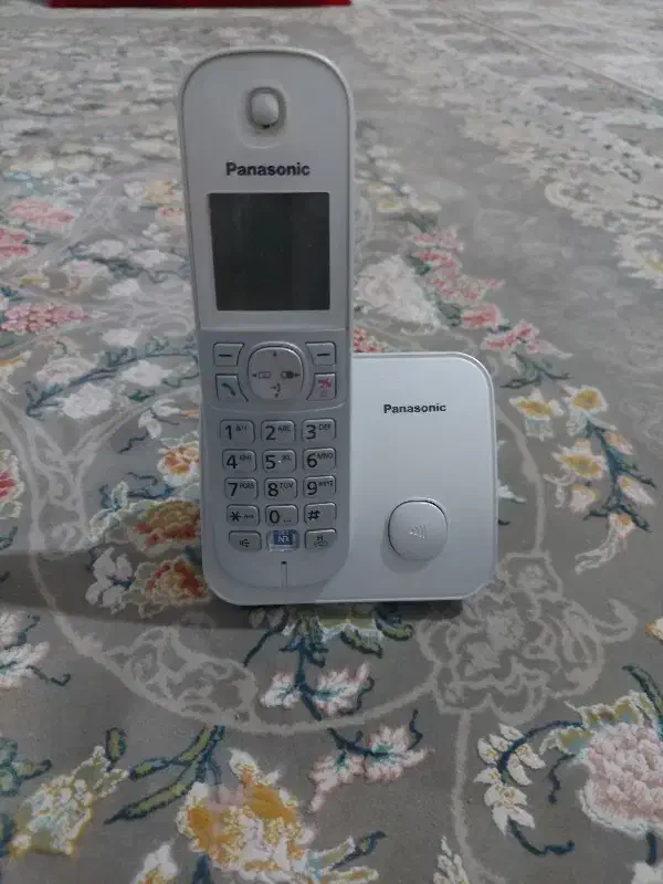 تلفن بیسیم پاناسونیک مدل kx - tg6811g|تلفن رومیزی|رباط‌کریم, رباط‌کریم|دیوار