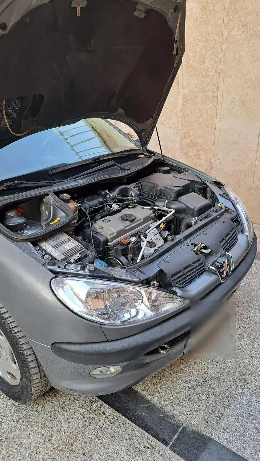 ۲۰۶ مدل ۸۴ تمیز و روپا|خودرو سواری و وانت|اصفهان, ملک‌شهر|دیوار