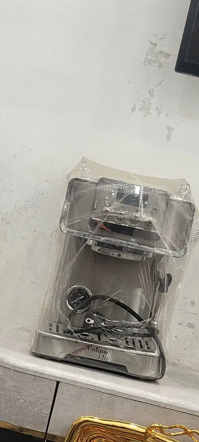 قهوه ساز نیمه صنعتی مارک یونی لایف|سماور، چایساز، قهوهساز|بافق, |دیوار