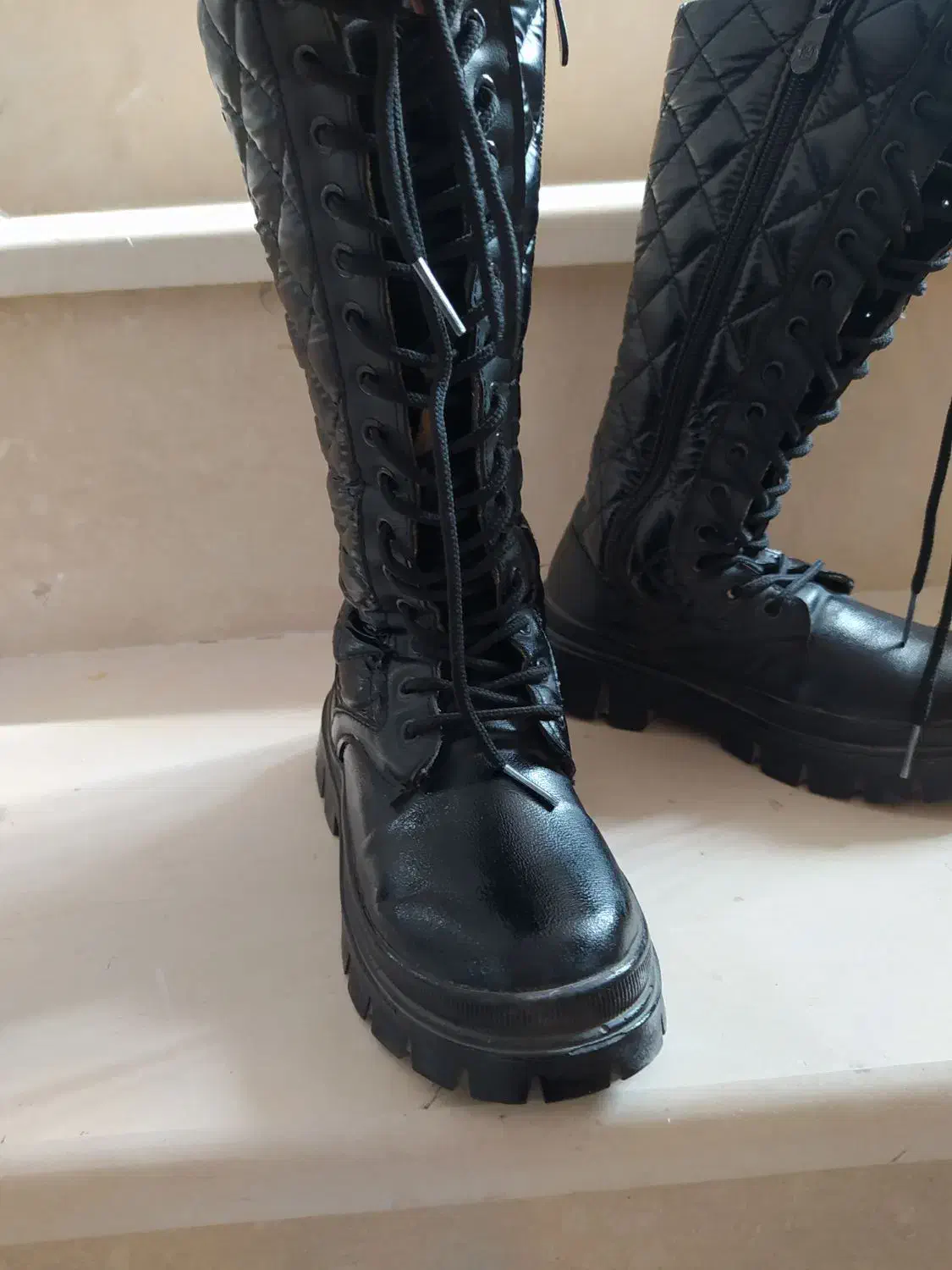 چکمه دختربچه|کفش و لباس بچه|نجفآباد, شیخ آباد|دیوار