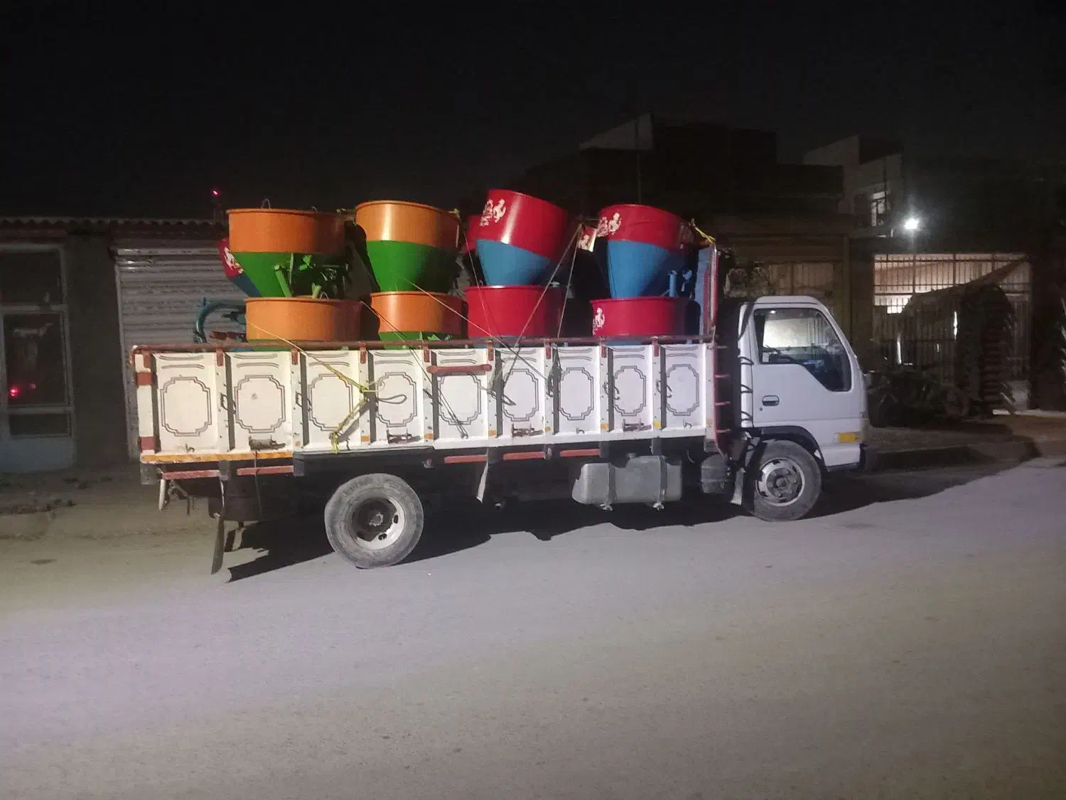 کودپاش بذرپاش کنتواتور لولر چیزل تریلی|ماشین‌آلات صنعتی|گنبد کاووس, |دیوار