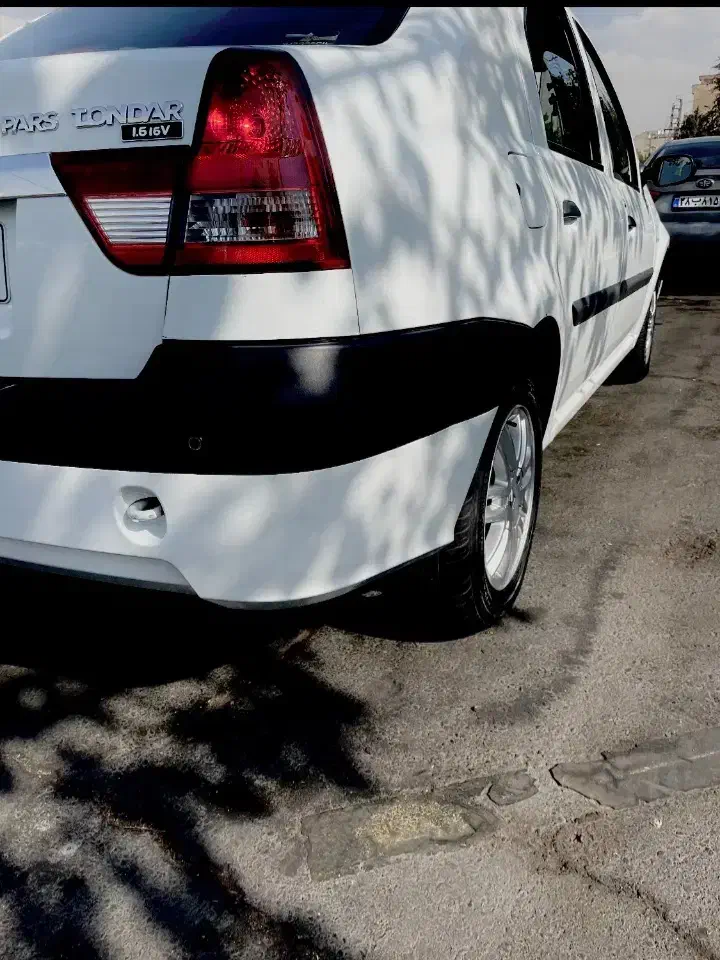 پارس تندر مدل ۱۳۹۴|خودرو سواری و وانت|زنجان, |دیوار