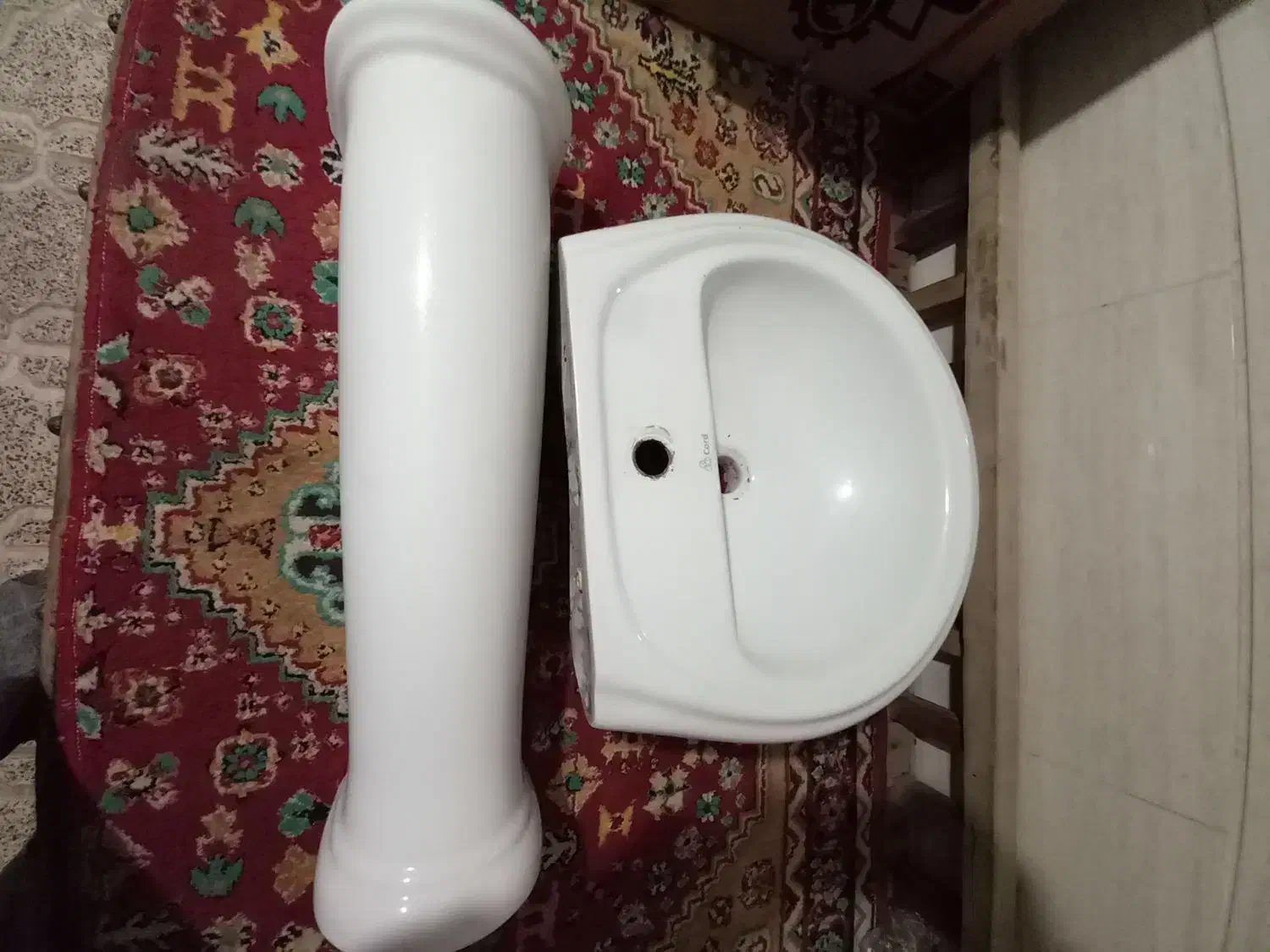 روشویی سالم بدون شکستگی|لوازم سرویس بهداشتی|قزوین, |دیوار