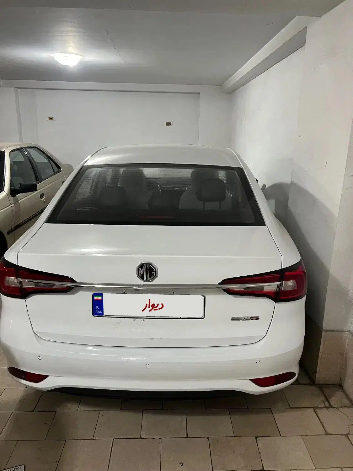 ام جی ۵|خودرو سواری و وانت|تهران, هروی|دیوار