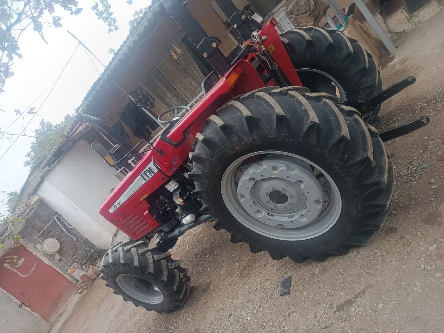 تراکتور 399جفت|خودرو سنگین|علی‌آباد کتول, |دیوار