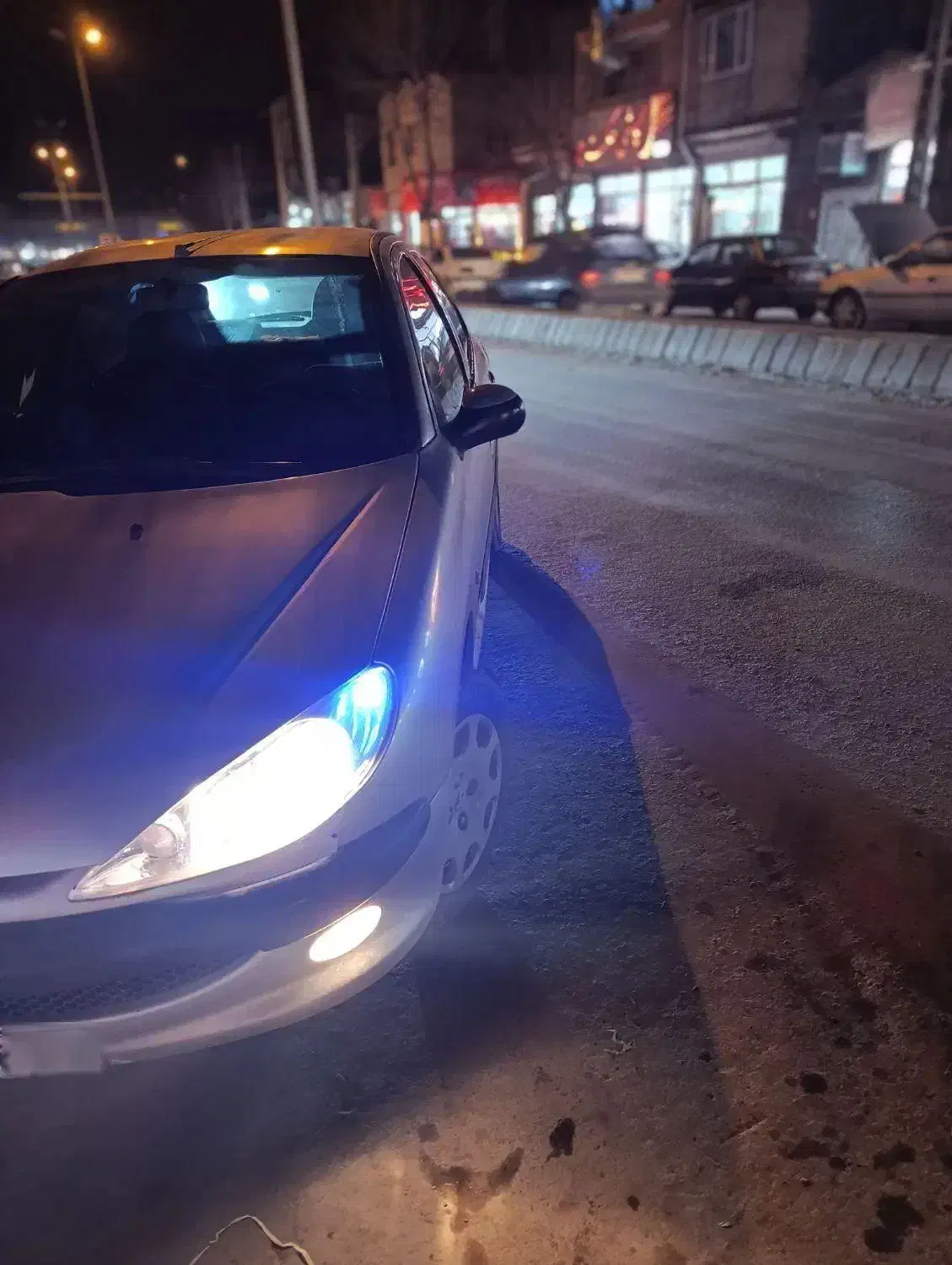 ۲۰۶ تیپ۲ مدل۸۲|خودرو سواری و وانت|خوی, |دیوار