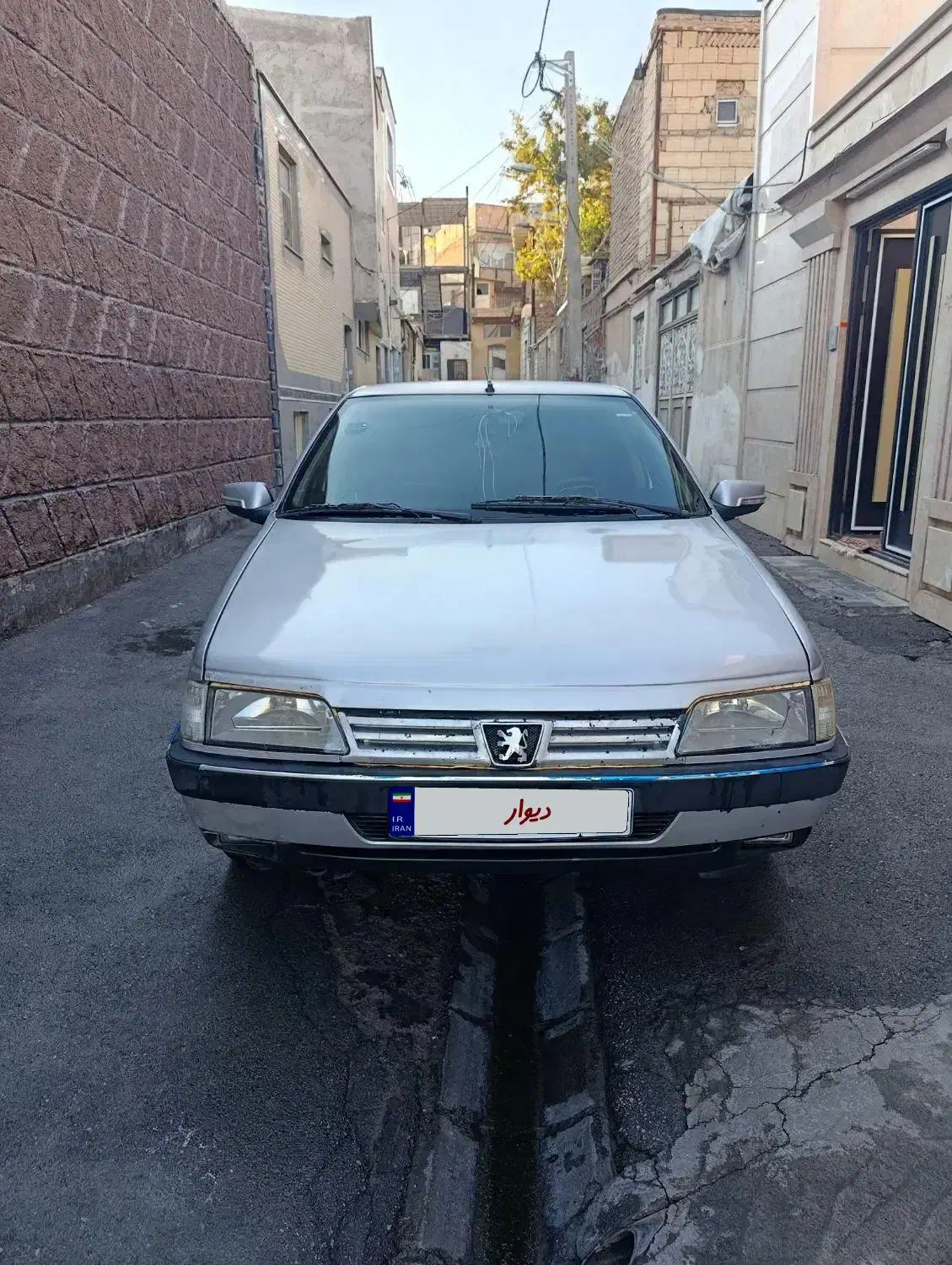 پژو ۴۰۵ مدل ۱۳۸۸ بدون ایراد ودر حد با سیستم صوتی|خودرو سواری و وانت|تبریز, |دیوار