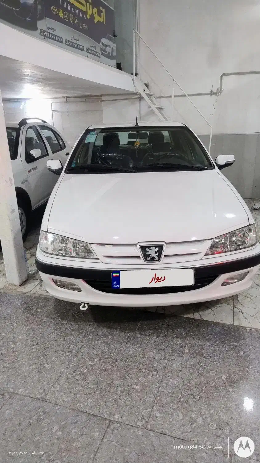 پار س XU7P سفید بی رنگ و بی خط و خش|خودرو سواری و وانت|گنبد کاووس, |دیوار