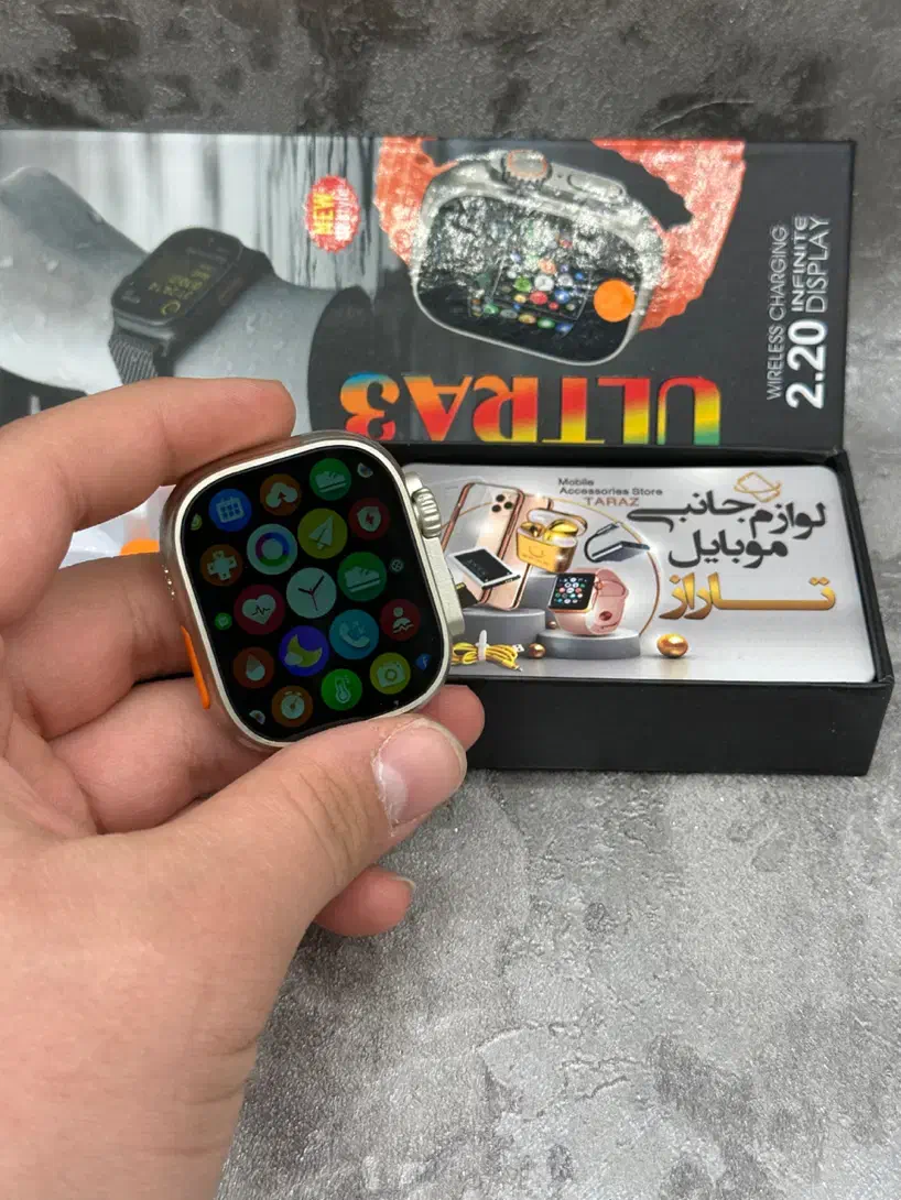 ساعت هوشمند اپل واچ T20000 با گارانتی 18 ماهه|ساعت|کرج, گلشهر|دیوار