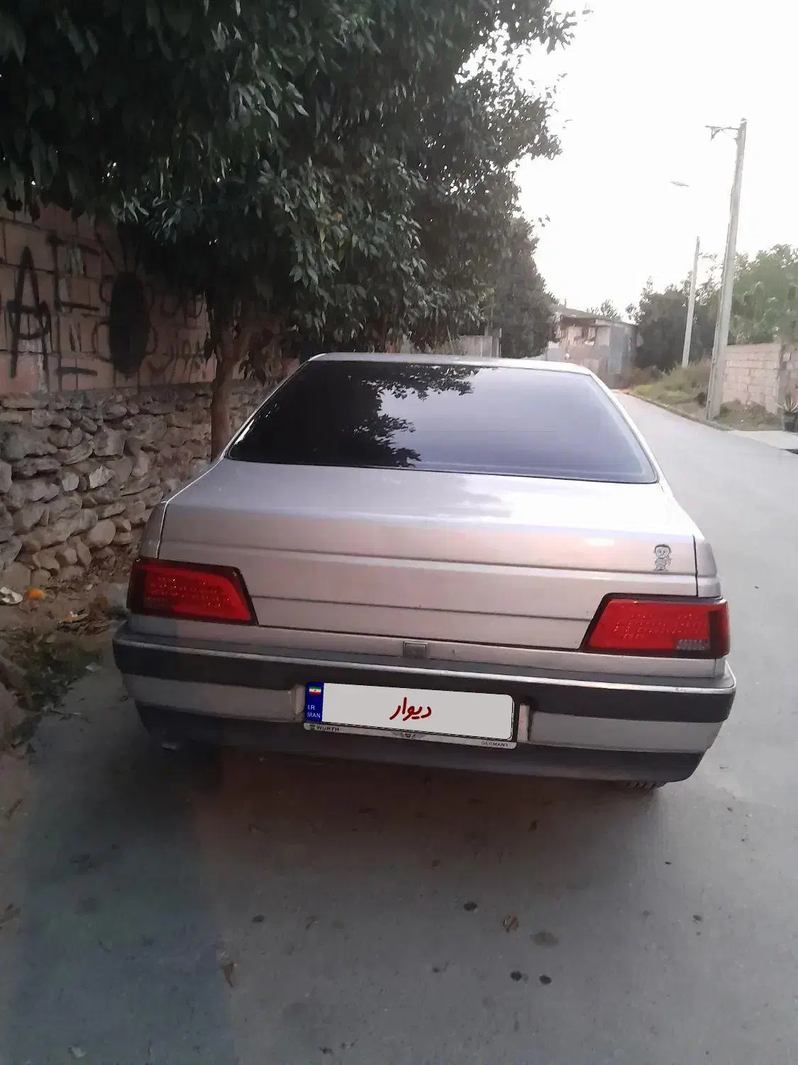 پژو ۴۰۵مدل ۸۹تو کرم|خودرو سواری و وانت|کردکوی, |دیوار