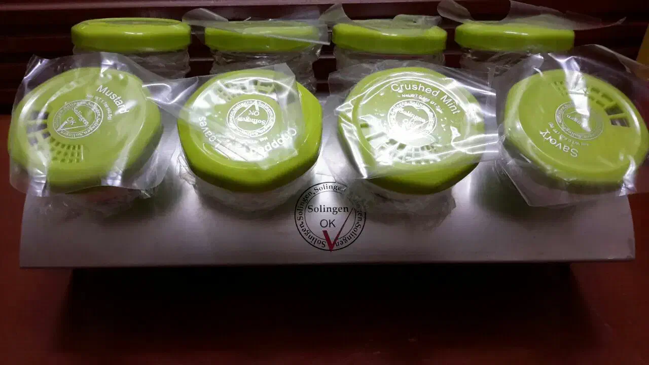 جا ادویه اکرولیک و استیل زولینگن|ظروف نگهدارنده، پلاستیکی، یک‌بارمصرف|تهران, ائمه اطهار|دیوار