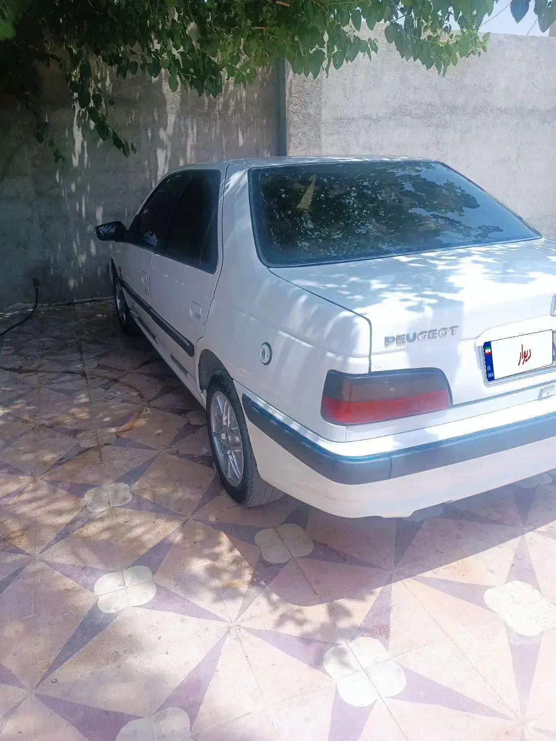 فروش پارس کارمندی بکر|خودرو سواری و وانت|جهرم, |دیوار