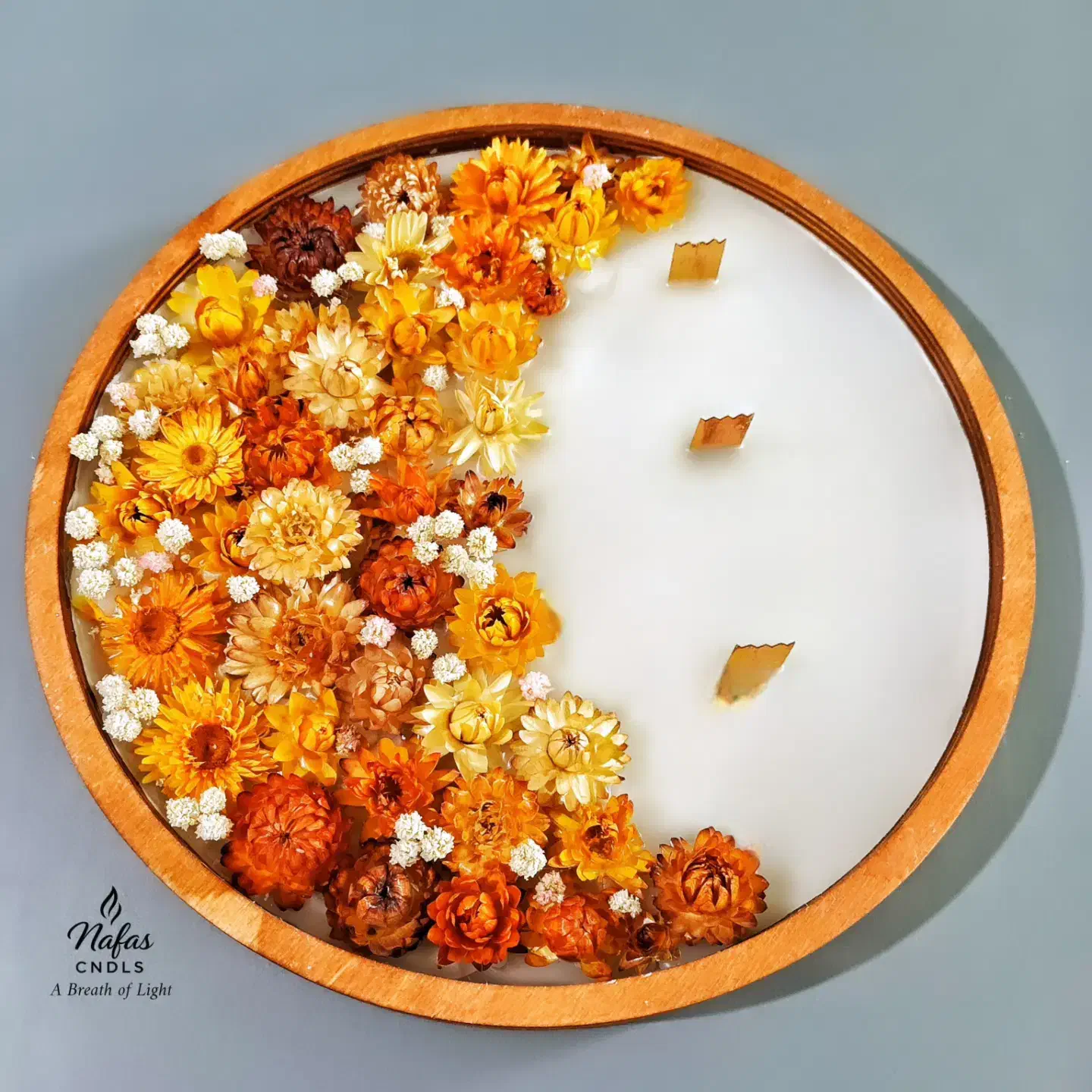 شمع گل خشک|صنایع دستی و سایر لوازم تزئینی|تهران, بهداشت|دیوار