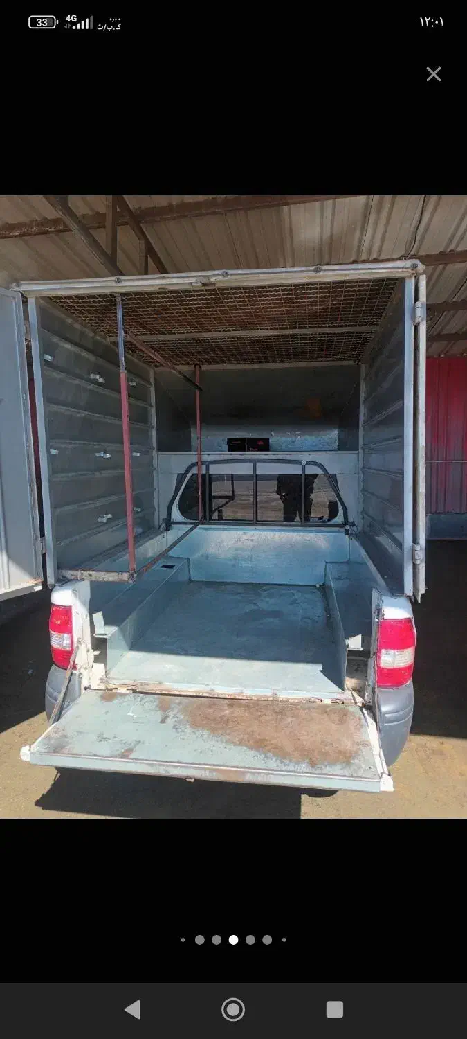 پراید وانت مدل ۹۳|خودرو سواری و وانت|قزوین, |دیوار