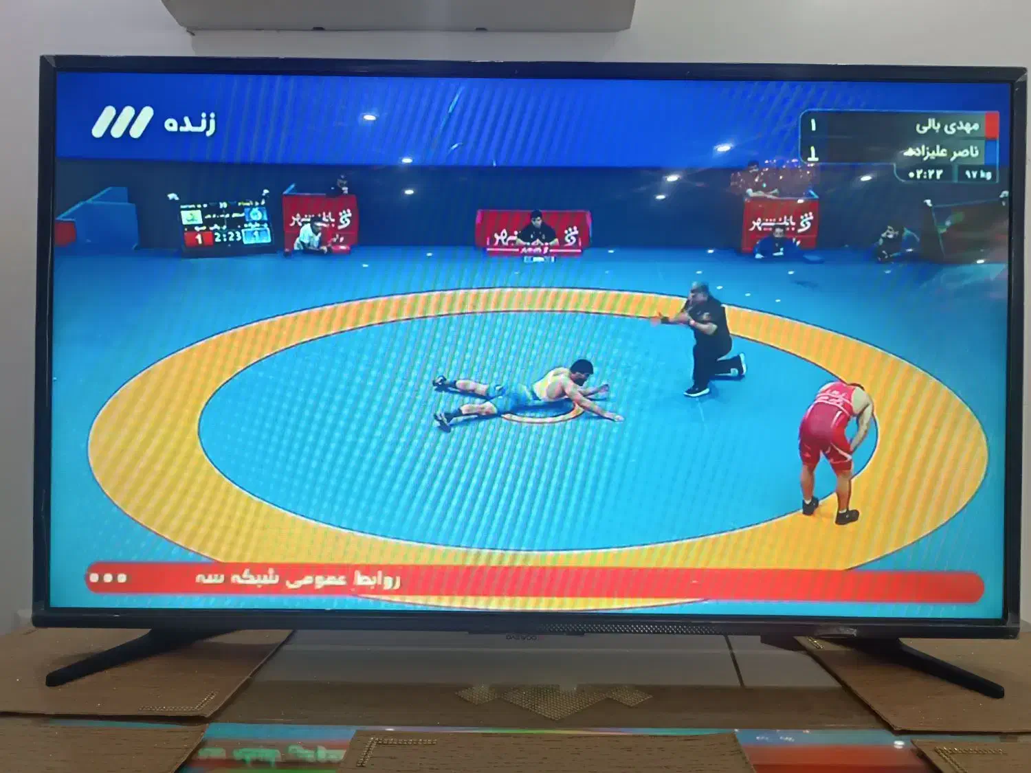 تلویزیون فورکی ندارد 55|تلویزیون و پروژکتور|گلستان (تهران), |دیوار