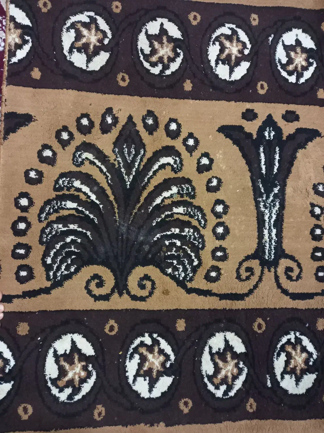 فرش کناره متراژ بالا|فرش|پرند, فاز ۶|دیوار