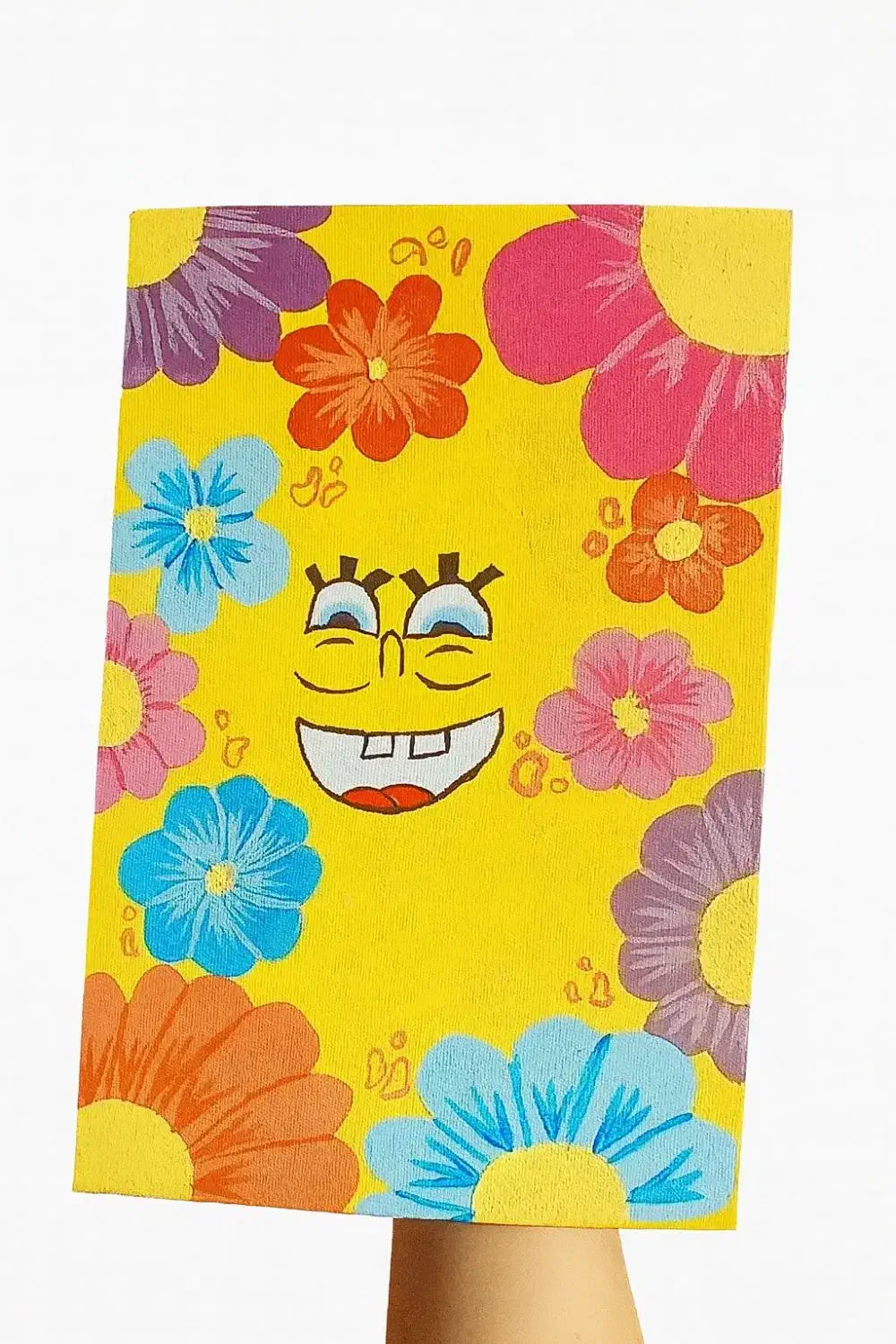 بوم باب اسفنجی|تابلو، نقاشی، عکس|اصفهان, پوریای ولی|دیوار