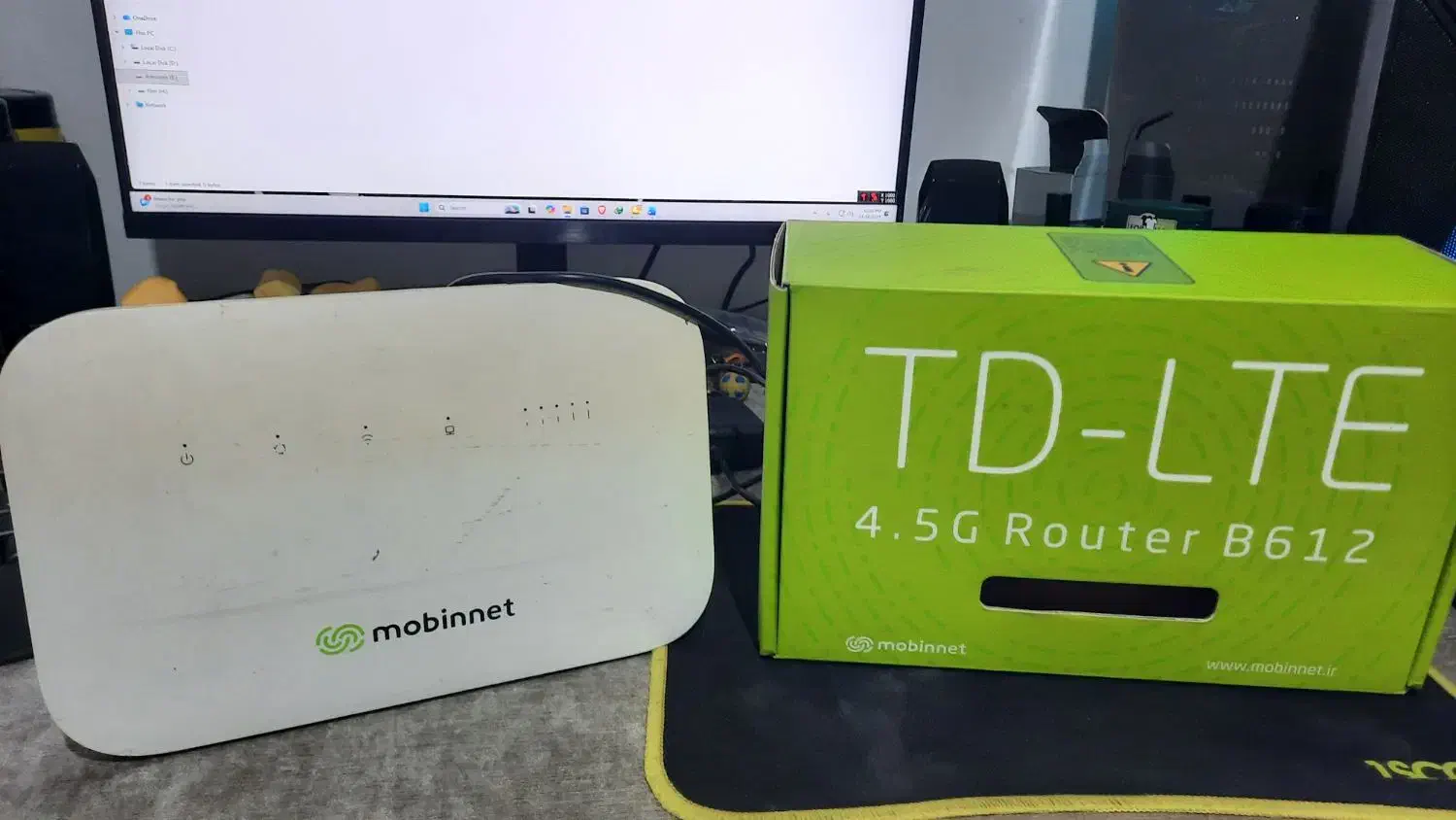 مودم مبین نت 4.5G|مودم و تجهیزات شبکه|رشت, استادسرا|دیوار