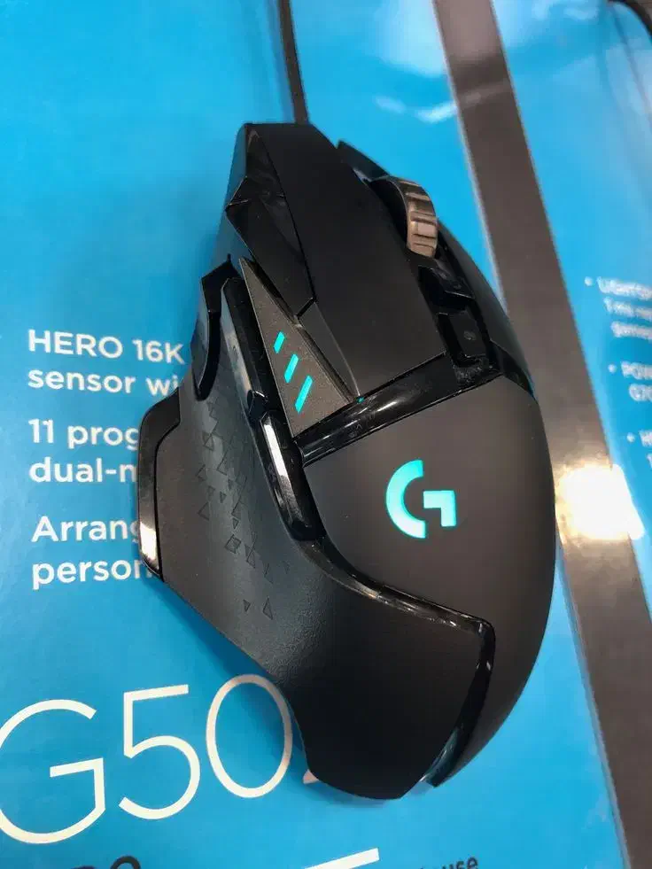 Logitech g502|قطعات و لوازم جانبی رایانه|اصفهان, پروین|دیوار