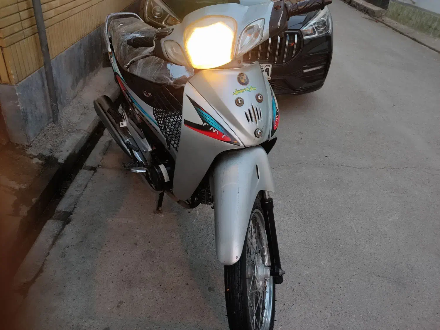 موتور بیکلاج طرح ویو مدل۹۱ مدارکدار|موتورسیکلت|گنبد کاووس, |دیوار