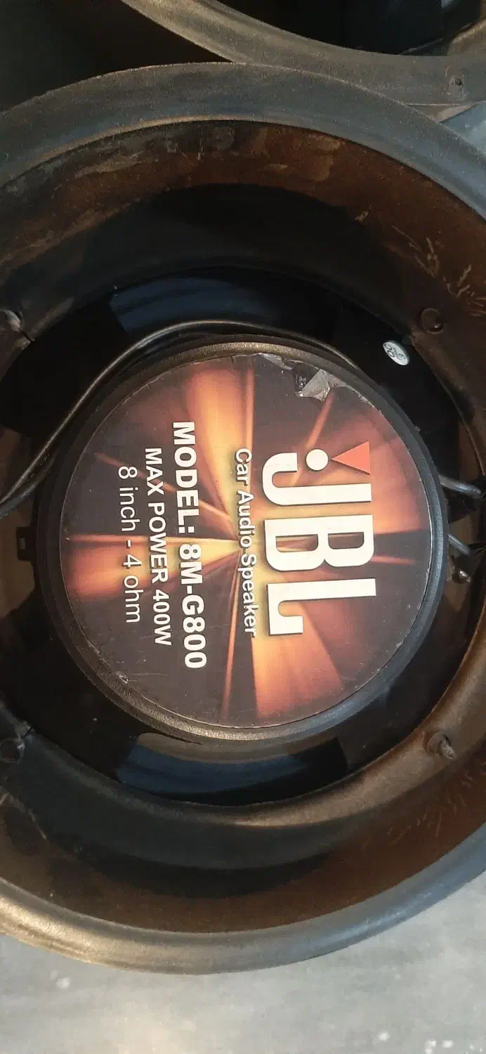 میدرنج باند ۸ اینچ|سیستم صوتی خانگی|تنکابن, |دیوار