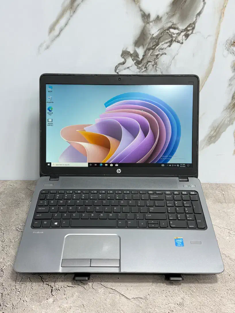 لپتاپ hp i5 مناسب و با کیفیت|رایانه همراه|اهواز, طالقانی|دیوار