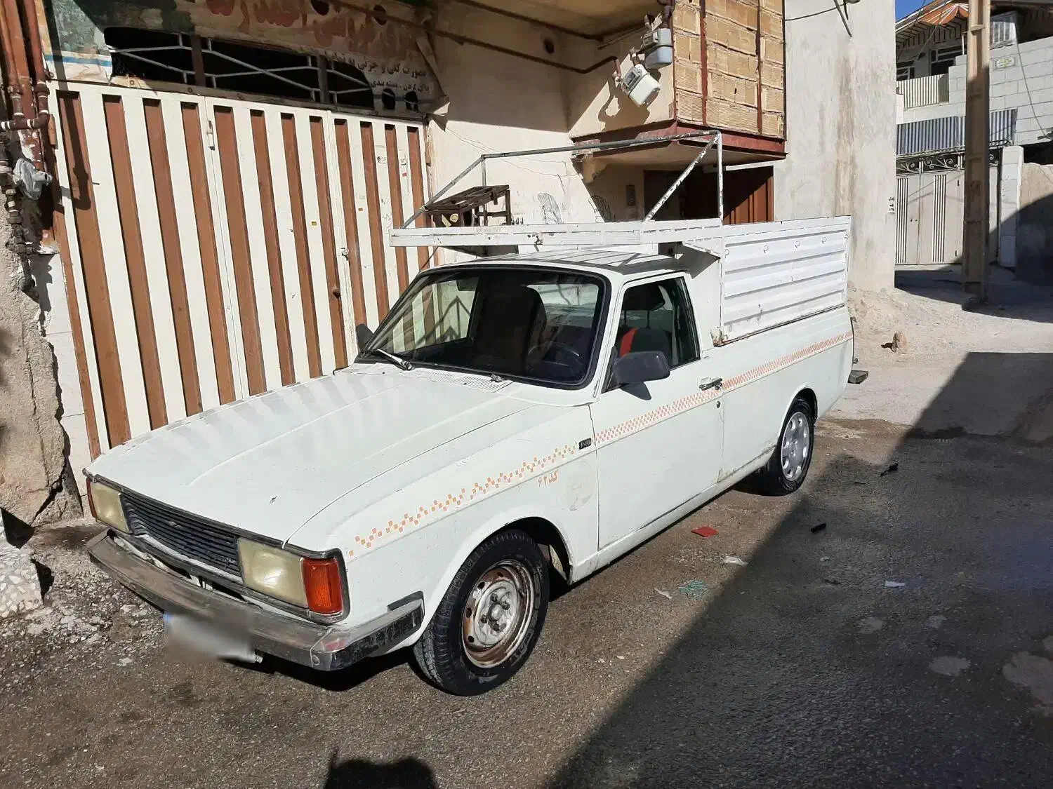 پیکان وانت دوگانه|خودرو سواری و وانت|خرمآباد, |دیوار