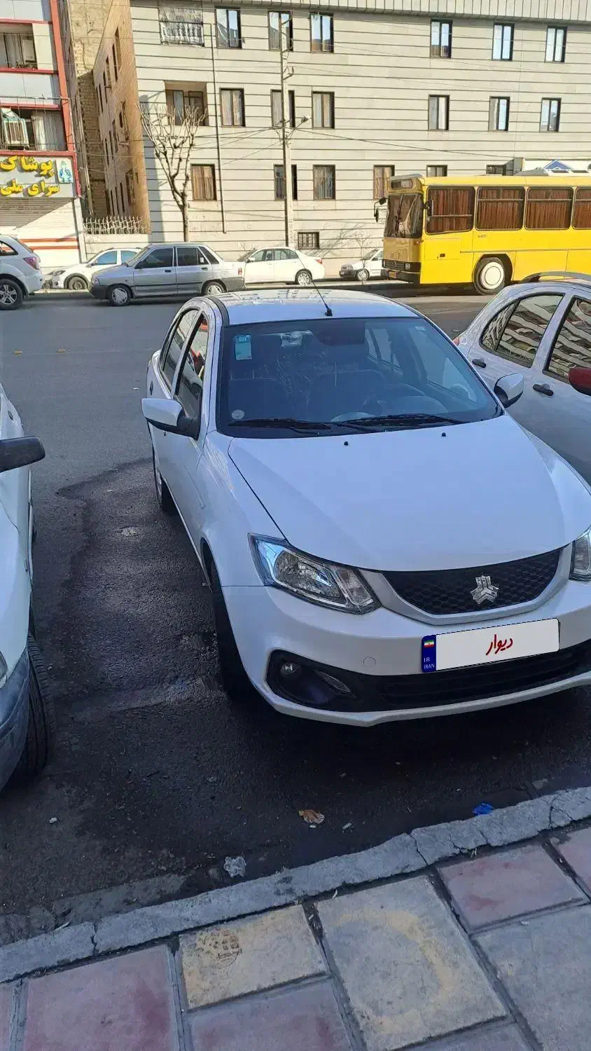 ساینا مدل ۴۰۳|خودرو سواری و وانت|فردیس, شهرک شهید حسینی|دیوار