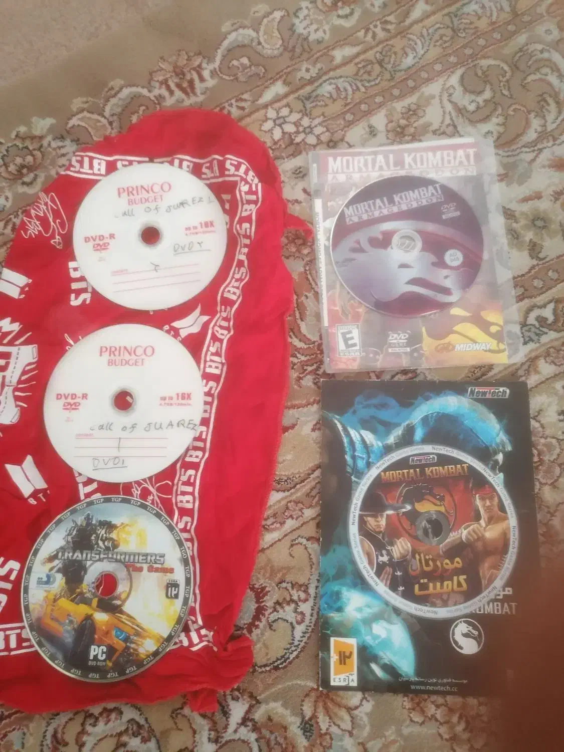 سیدی pc و ps2|کنسول، بازی ویدئویی و آنلاین|نورآباد ممسنی, |دیوار