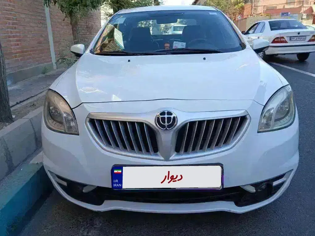 برلیانس H330 دنده ای موتور بزرگ ۱۶۵۰ cc|خودرو سواری و وانت|تهران, دهکده المپیک|دیوار