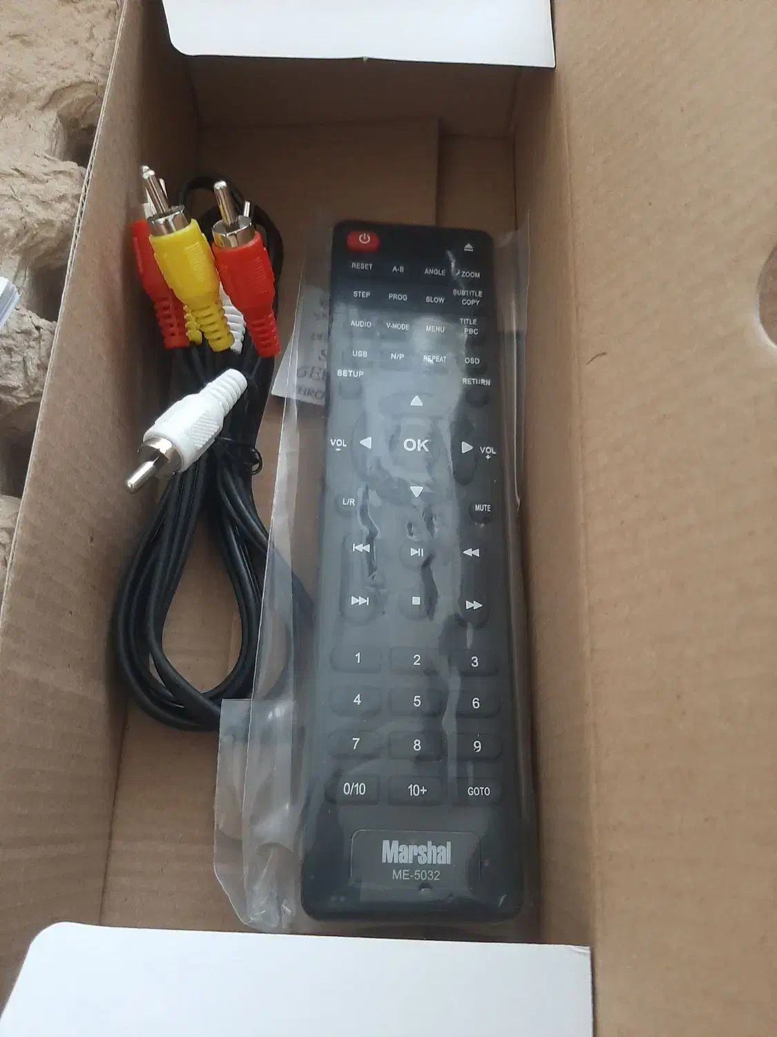 دی وی دی مارشال اصل مدل۵۰۳۲ نونو فقطو فقط۸۰۰|پخش‌کننده DVD و ویدیو|بروجرد, |دیوار