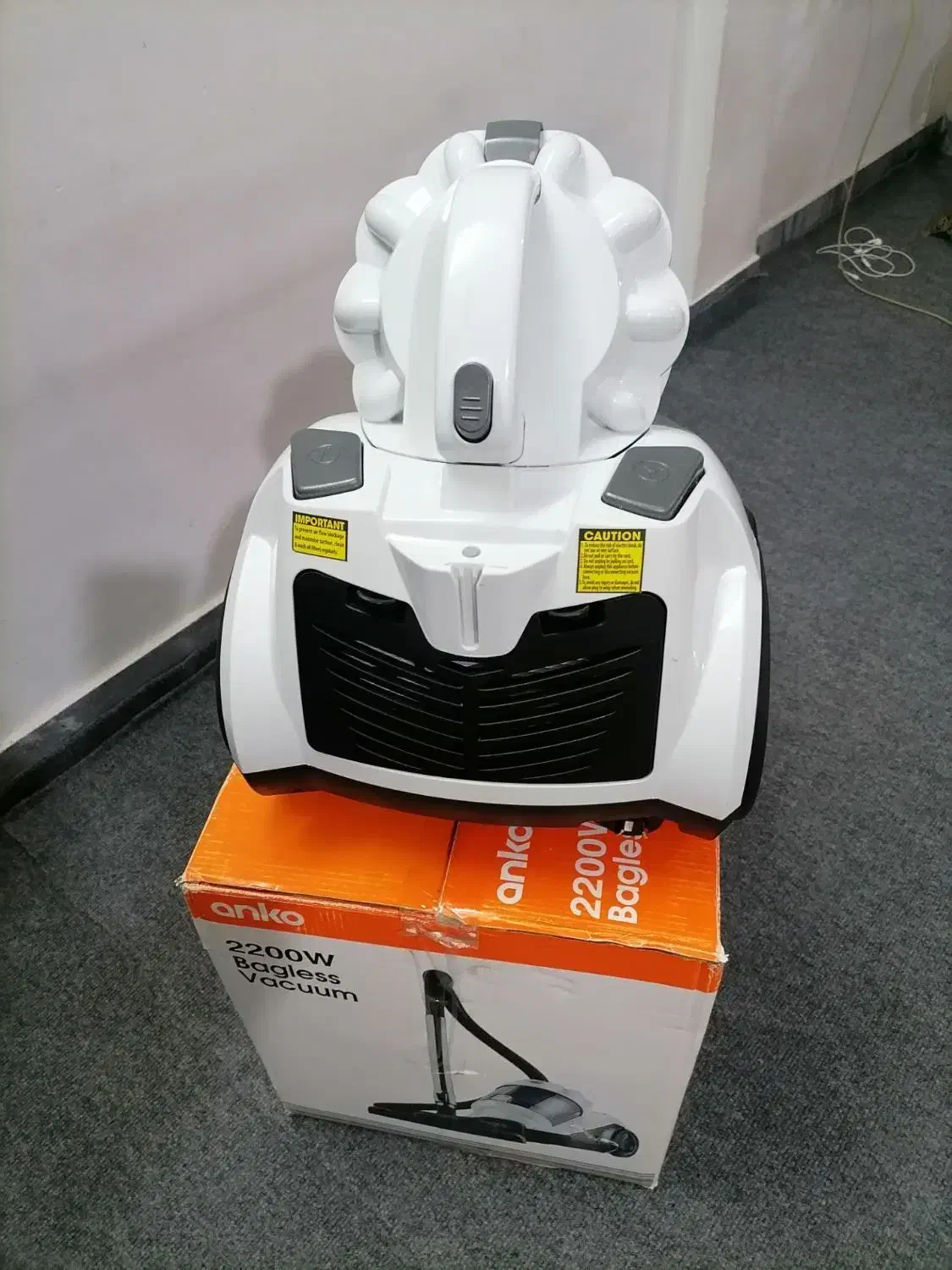 جاروبرقی آنکو استرالیا 2200 وات فیلتردار|جاروبرقی، جارو شارژی، بخارشو|فشاپویه, |دیوار