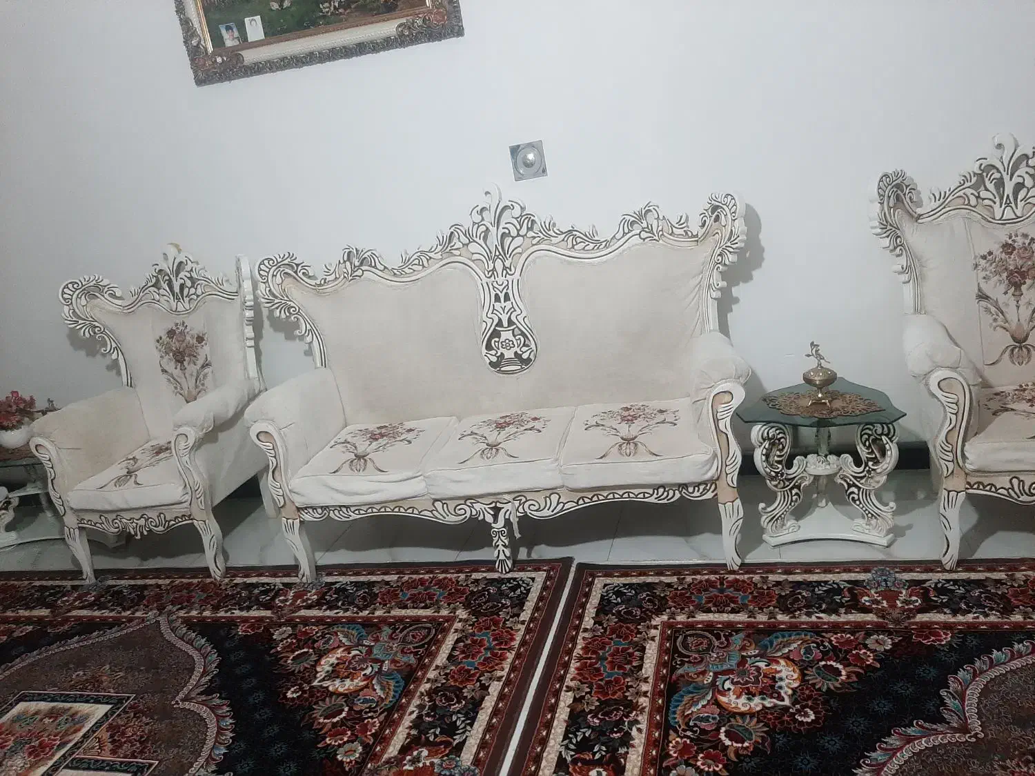 موبل هفت نفر|مبلمان خانگی و میز عسلی|شاهین دژ, |دیوار