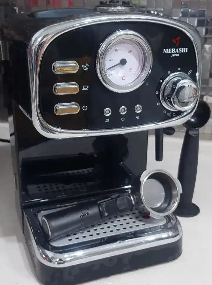 اسپرسو ساز مباشی ژاپن خانگی|سماور، چایساز، قهوهساز|کوار, |دیوار