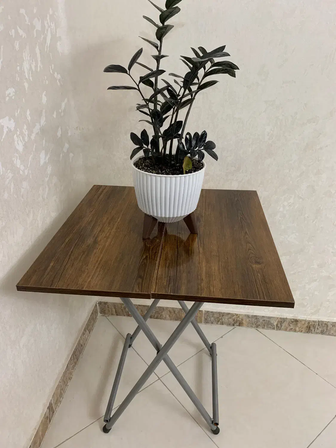 میز چوبی تاشو|مبلمان خانگی و میز عسلی|رشت, کوی مهر|دیوار