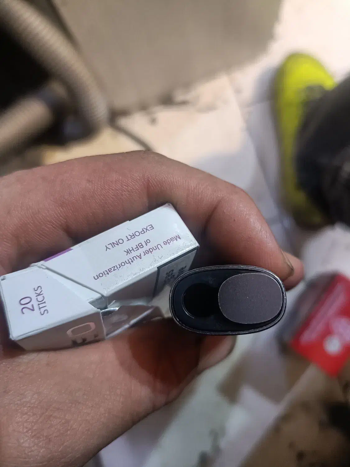 ویپ پاد سیگار شارژی دائمی برند ایرود اصلی|زیورآلات و اکسسوری|تهران, امام زاده حسن|دیوار