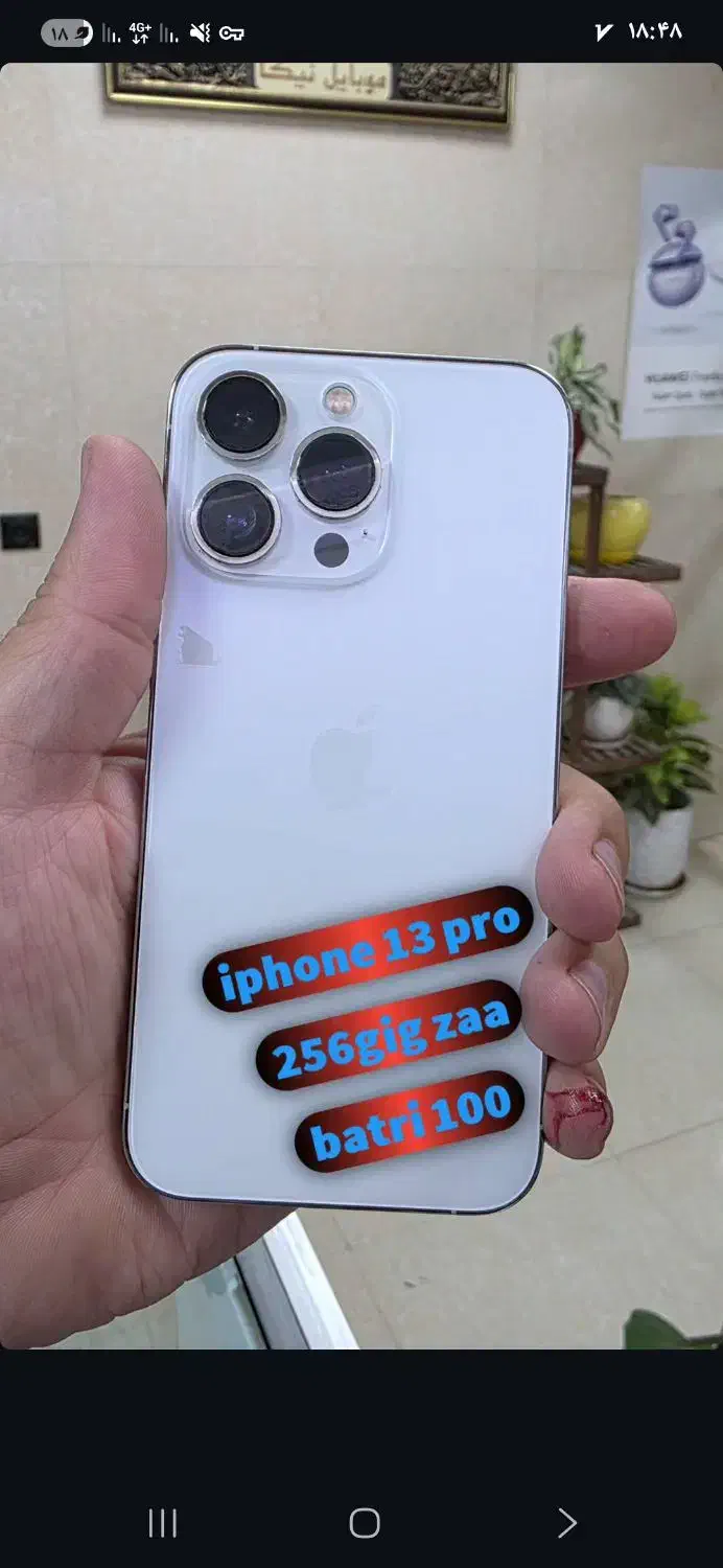 ایفون ۱۳پرو ۲۵۶گیگ|موبایل|یزد, |دیوار