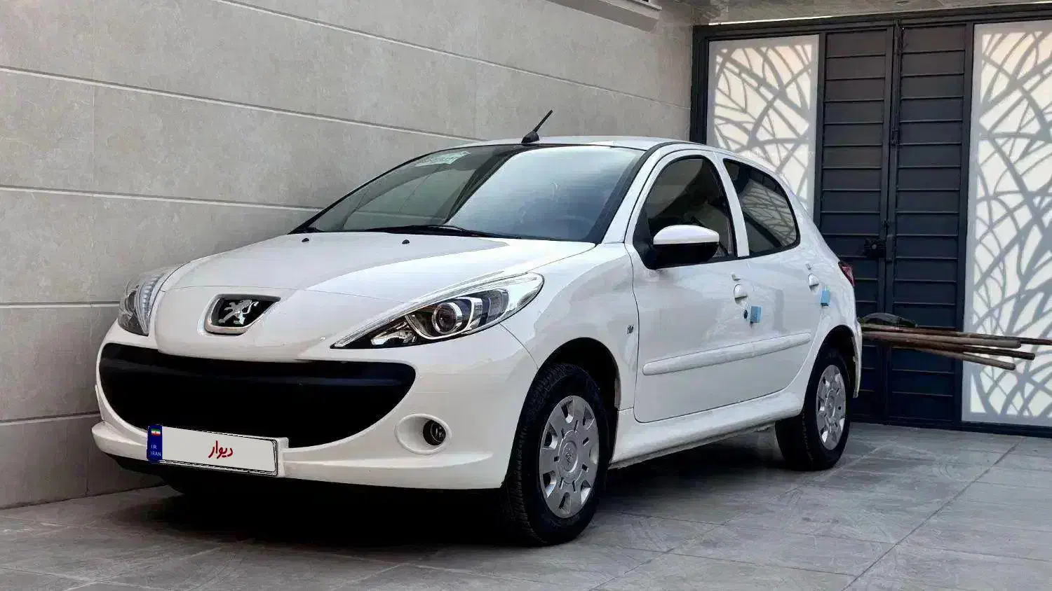 207 سقف فلز موتور tu5 برج ۱۲|خودرو سواری و وانت|رامهرمز, |دیوار