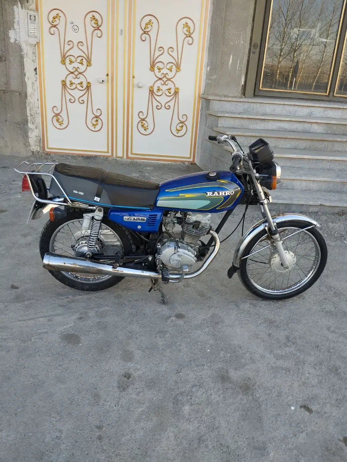 هندا ۱۲۵|موتورسیکلت|ورامین, ورامین|دیوار