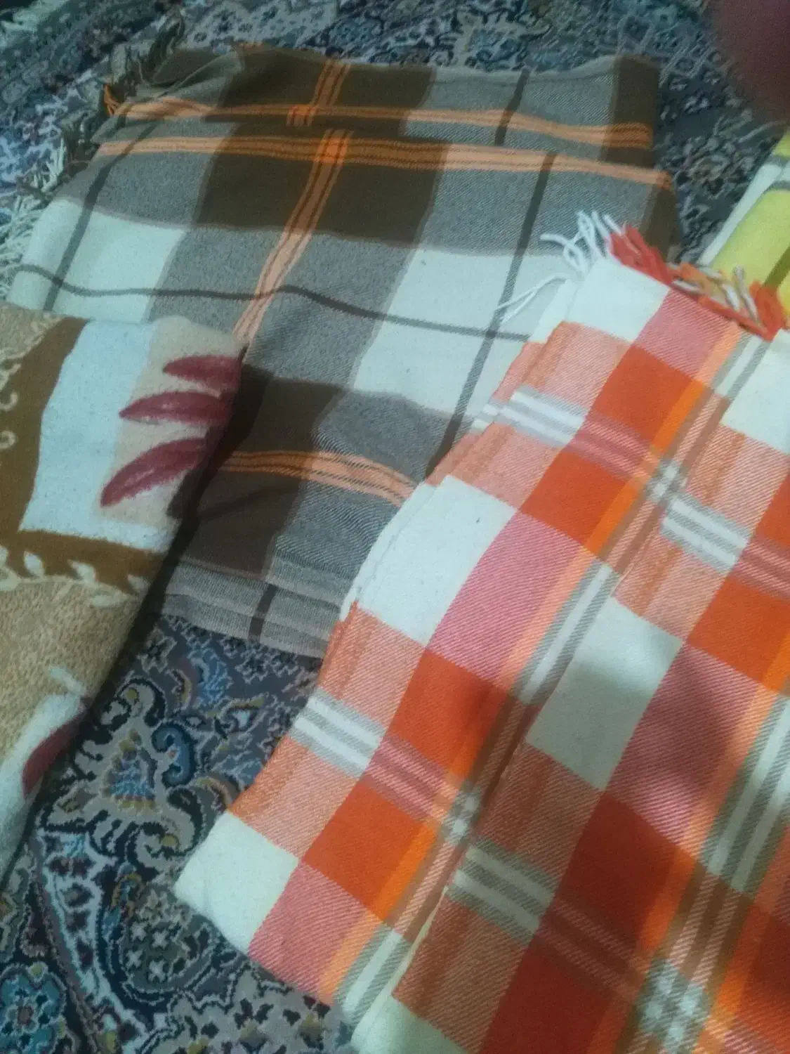 پتو مسافرتی|رختخواب، بالش، پتو|کرمانشاه, |دیوار