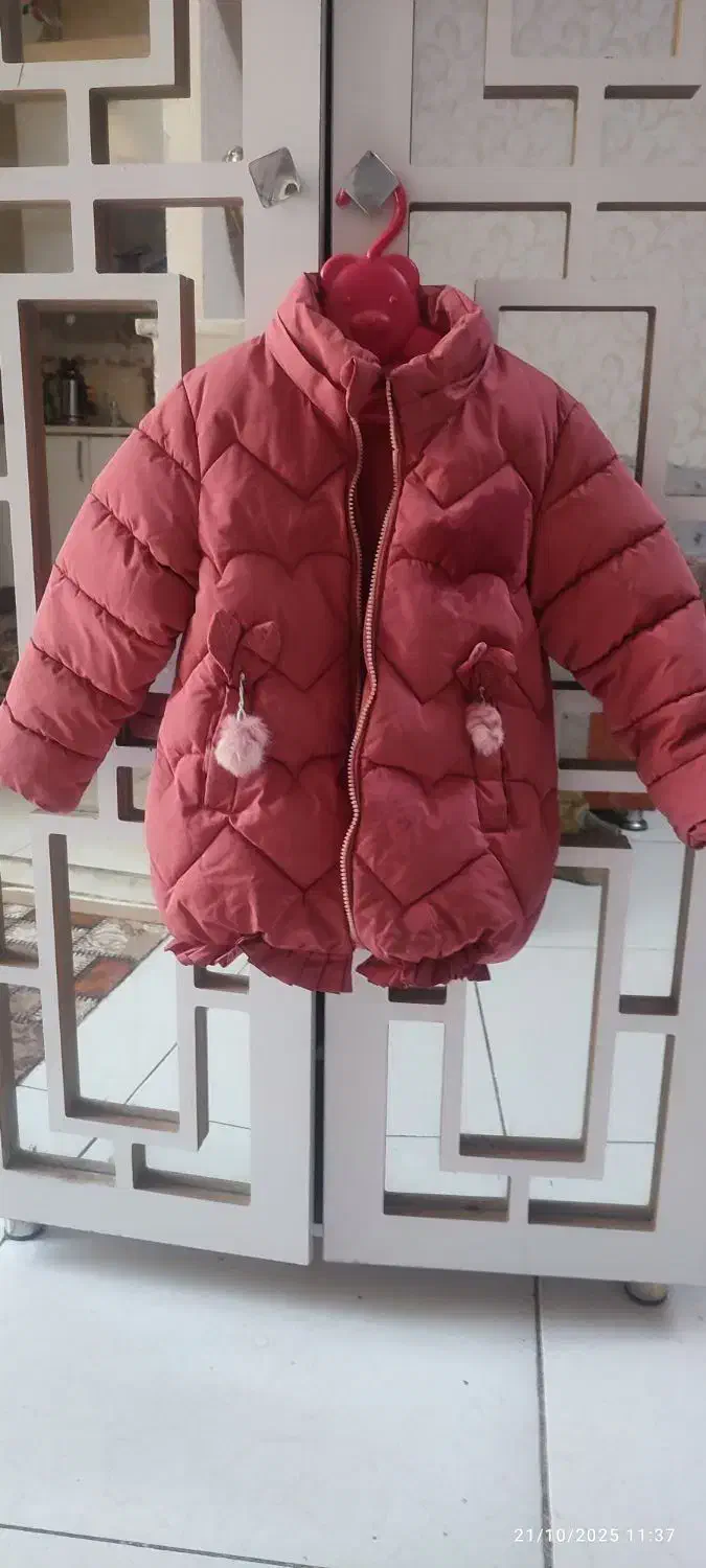 چند تیکه لباس دخترانه|کفش و لباس بچه|کاشمر, |دیوار