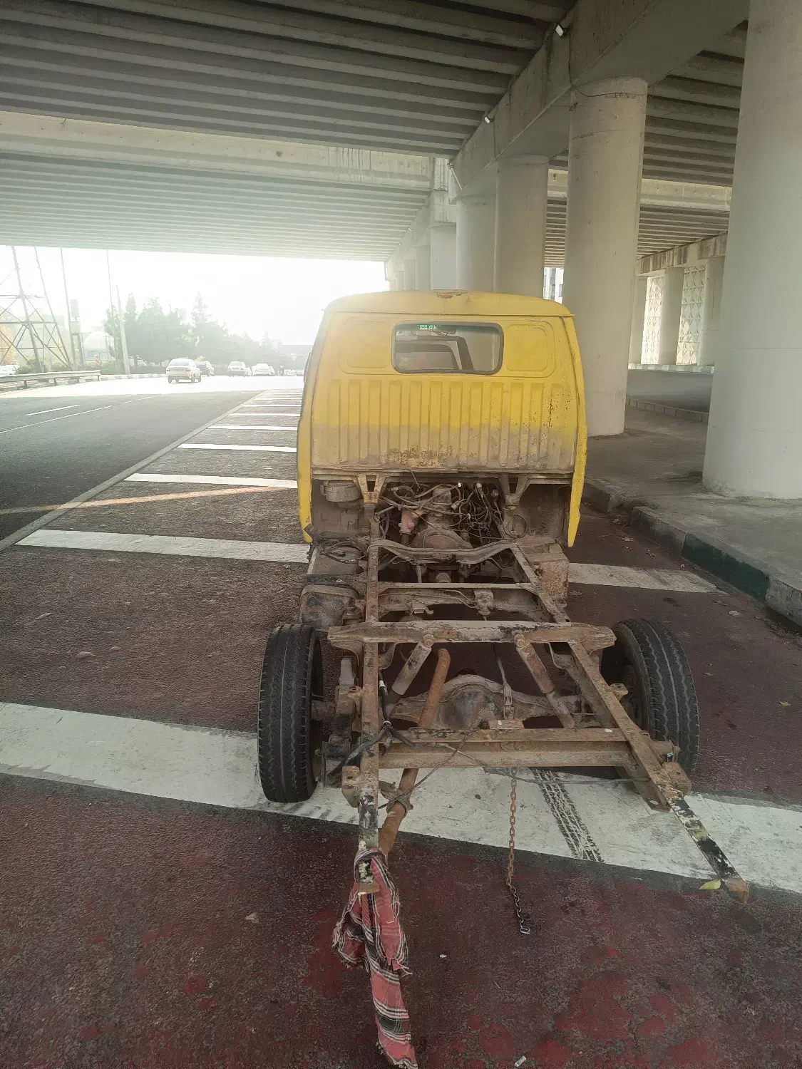 وانت پیکان برای کافه سیار فست فود کارفود کمپر هایس|خودرو سواری و وانت|تهران, قاسمآباد|دیوار