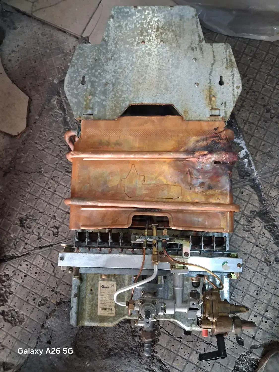 آبگرمکن آبگرم کن بوتان مدل ۳۱۱۵|آبگرمکن، پکیج، شوفاژ|تهران, جوادیه تهرانپارس|دیوار