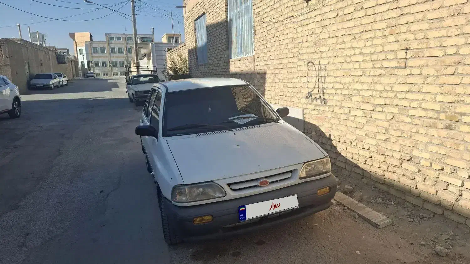 پراید ۸۴|خودرو سواری و وانت|مهریز, |دیوار