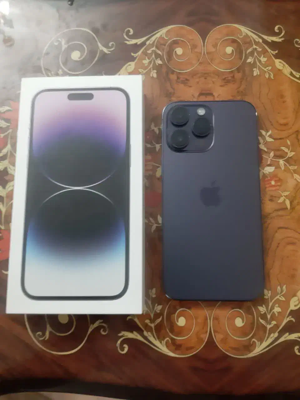 ایفون ۱۴ پرومکس ۲۵۶ گیگ سنگاپور|موبایل|زنجان, |دیوار